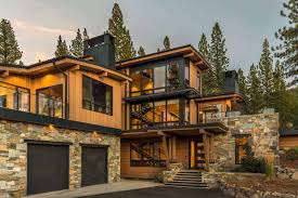 Browse 244 mountain contemporary on houzz. Sky High Mountain Modern Luxury Surrounded By Nature In Sierra Nevadas