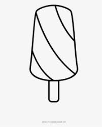 Popsicle coloring page from desserts category. Popsicle Coloring Page Line Art Hd Png Download Transparent Png Image Pngitem