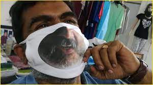 Efron was already jacked up on steroids, which is probably why his brain was able to think of this awesome troll. Tamil Nadu Protective Masks Get A Filmy Face In Cinema Crazy State