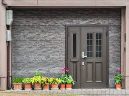 In fact, the white trim mixed with a different door color works and is beautiful! 10 Best Front Door Colors For Gray House Decoratoradvice Com