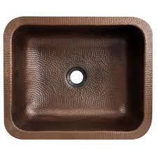 17 inch x 14 inch hammered copper
