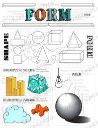 There are many different types of lines, all characterized by their length both these examples show how artists use line as both a form of writing and a visual art form. Element Of Art Form Middle School Visual Art High School Visual Art Activity