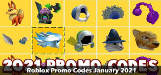 Roblox promo codes are codes that you can enter to get some awesome item for free in roblox. Roblox Promo Codes January 2021 Jan Enjoy Roblox