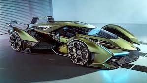 New Lamborghini Vision Gt Looks Like Straight Out Of The Hotwheels Box Super Cars Sports Cars Luxury Super Sport Cars