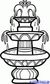 Water Fountain Imagenes De Fuentes Fuentes De Agua Agua Para Colorear
