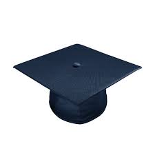 Shiny Navy Cap Each Cap Is Made From Soft Flexible Material And Designed To Stay Firmly In Place A Soft Graduation Cap Blue Graduation Masters Graduation