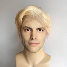Wig Men Blonde