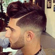 Style rambut pompadour merupakan salah satu model rambut yang mempunyai potongan rambut yang adanya model gaya potongan rambut yang satu ini karena tidak semua orang berani memangkas rambutnya. Pin By Nur Salina On Hair Men Fade Haircut Mens Hairstyles Mens Haircuts Fade