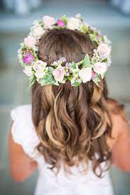 Washington Wedding From License To Still And Valley Co Wedding Flower Girl Flowers In Hair Bridesmaid Flowers