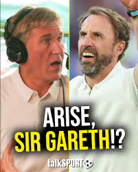 Southgate deserves to be made SIR GARETH if he wins the Euros with England,  insists Simon Jordan! 👑✓