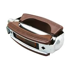 Marwi City Marron Pedales De Velo Look Retro Pour Bicyclette Urbaine