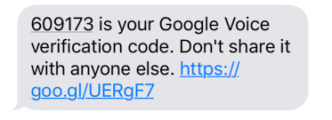 Someone Sent Me A Request For A Verification Code Then Google Voice Sent Me A Code 260161 I Have Not Authorized Anyone Else On This Account Do I Need To Do Anything