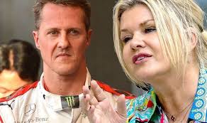 Michael schumacher, mercedes gp and his wife corina. Michael Schumacher Health Wife Gives Hope In Shock Interview He S A Fighter World News Express Co Uk