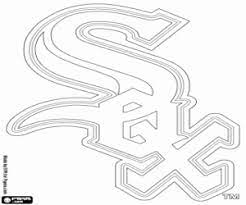 In 2014, this logo was reintroduced as a secondary logo. Emblem Of Chicago White Sox Coloring Page Printable Game