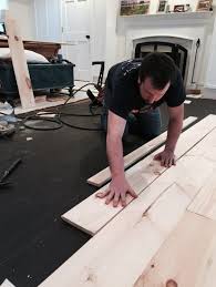 Diy Unfinished Wide Pine Floors Diy Wood Floors Pine Floors Diy Flooring