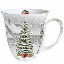 Un Joli Mug Pour Mamie Cadeau Pour Grand Mere Fr Mug Noel Noel Ambiance Noel