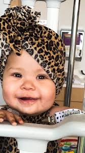 14-month-old "Lana Bear" battles stage 4 cancer in San Antonio