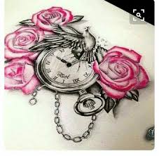 Enjoy these gorgeous rose tattoos. Watch Roses Dove Rose Tattoos Clock Tattoo Tattoo Designs