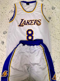 Select from premium kobe jersey of the highest quality. With Free Gift Kobe Bryant No 8 Jersey Set Sports Athletic Sports Clothing On Carousell