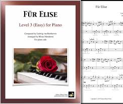 Because of its great popularity, für elise is perhaps played and taught more than any other piano piece. Fur Elise