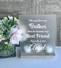 Discover and share sorry for your loss of a brother quotes. Sympathy Brother Loss Of Brother Loss Of Sibling Brother Etsy Father Sympathy Birthday In Heaven Loss Of Dad