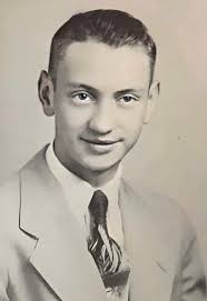 Jefferson graduate Robert Kroft and his daughter Rose Ann Knopf