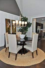 Check spelling or type a new query. Change The Look Of The Room Effortlessly With Round Rug Round Rug Under Dining Table Amazing Dining R Round Dining Room Rug Under Dining Table Dining Table Rug