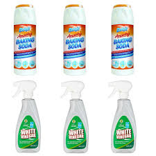 Should you buy cleaning vinegar for homemade cleaners? White Vinegar Soda For Cleaning 3 X Duzzit Baking Soda 3 X White Vinegar Spray For Cleaning Buy Online In Burundi At Burundi Desertcart Com Productid 62504821