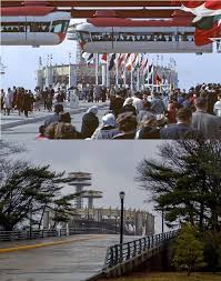 New York State Pavilion 1964 Worlds Fair Flushing Meadows Corona Park Before After Abandoned Nyc 2 New York State World S Fair New York
