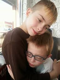 Me and the brothers Ricky and Billy