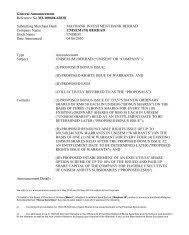 Offering an integrated suite of services such as wafer bumping, wafer unisem offers wafer bumping services through its subsidiary unisem advanced technologies (uat) in ipoh, malaysia and at their factory in chengdu, china. Financial Statements Unisem