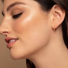 Gold tiny new arrivals hoops