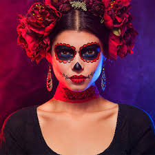 50+ gorgeous skull makeup ideas to try 2018 halloween. Do S And Don Ts Kontaktlinsen An Halloween 321linsen