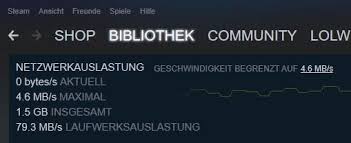 Klicken sie auf download region und wählen sie den nächstgelegenen server entsprechend ihrem standort oder dem server, der die besten downloadgeschwindigkeiten bietet. Steam Download 0 Bytes Hangt Was Tun