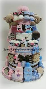 Popular Items For Twin Diaper Cake On Etsy Twins Baby Shower Twin Baby Shower Decorations Baby Shower Gifts