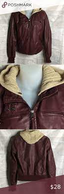 Ci Sono By Cavalini Carmel Faux Leather Jacket In 2020 Faux Leather Jackets Leather Jacket Clothes Design