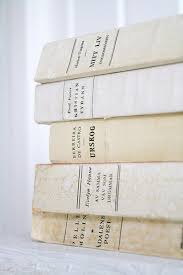 Neutral Books White Books Antique Books Shades Of White