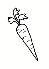 Credit to the original picture uploader. Coloring Page Carrot Free Printable Coloring Pages Img 23222