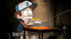 Dipper Vs Nachos Animated Anime Gravity Falls Trans Dipper Pines