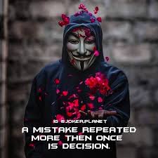 Joker Quotes On Instagram Comment True If You Guys Agree Do Share Joker Planet Turn On Post N Hindi Quotes Best Joker Quotes New Home Quotes