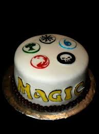 Magic The Gathering Cake Magic Cake Pastry Design Cupcake Cakes