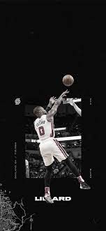Feel free to send us your own wallpaper and we will consider adding it to appropriate. Damian Lillard Wallpaper Damian Lillard Basketball Wallpaper Nba Wallpapers