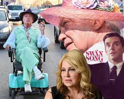 Swan Song — there are two current movies with the same title — and I  enjoyed both! 👏 Udo Kier stars as a former hairdresser who is lured out of  retirement for