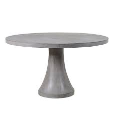 Barbican Concrete Round Table In Grey Round Concrete Dining Table Concrete Dining Table Dining Table