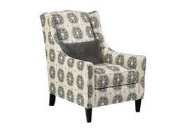 Azlyn Sepia Graphite Accent Chair Mattress Furniture Linen Accent Chairs Furniture
