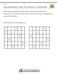 Free Math Puzzles 4th Grade