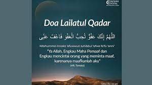 Yakni malam yang nilainya lebih baik daripada seribu bulan. Aa Gym Inilah Doa Yang Sering Dipanjatkan Rasulallah Di Malam Malam Terakhir Ramadhan Halaman 2 Pos Kupang