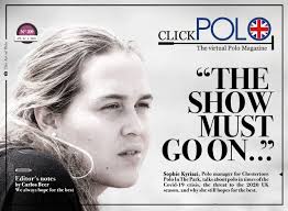HEY! The new CLICKPOLO UK is online. Cover: Sophie Kyriazi, Polo manager  for Chestertons Polo In The Park. Click in http://clickpolouk.com RT!  Hurlingham Polo Association Chestertons Polo in the Park London British