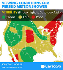 Stargazers in the northern hemisphere will be able to view 40 meteors per hour during the shower's peak. Perseid Meteor Shower 2017 Coming To A Sky Near You This Weekend