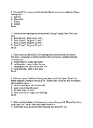 Bekerjasama dalam melakukan sesuatu kerja. Soal Ujian Universitas Terbuka Pgsd Mkdu4111 Pendidikan Kewarganegaraan Semester 5